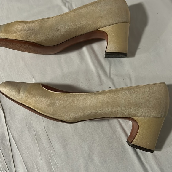 Vintage Palizzio dyeable heels 7.5 M - Picture 3 of 4